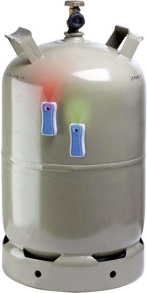 Gázpalack töltöttségi szintjelző, gázszint jelző, gáztöltöttség mérő Gaslock GL-3001-21 6. kép