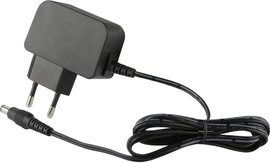 Hálózati adapter, fix feszültségű dugasztápegység 9 V/DC 0.84 A 6 W HN Power HNP06-090L6