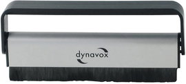 Hanglemez tisztító szénszálas kefe, antisztatikus Carbon lemezkefe Dynavox 203922