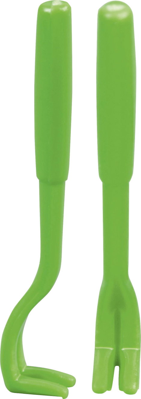 Kullancskiszedő csipesz készlet, zöld, Gardigo Tick Remover 5. kép