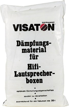 Visaton hangszigetelő, hangcsillapító anyag, hangelnyelő 20L Visaton Damping Material