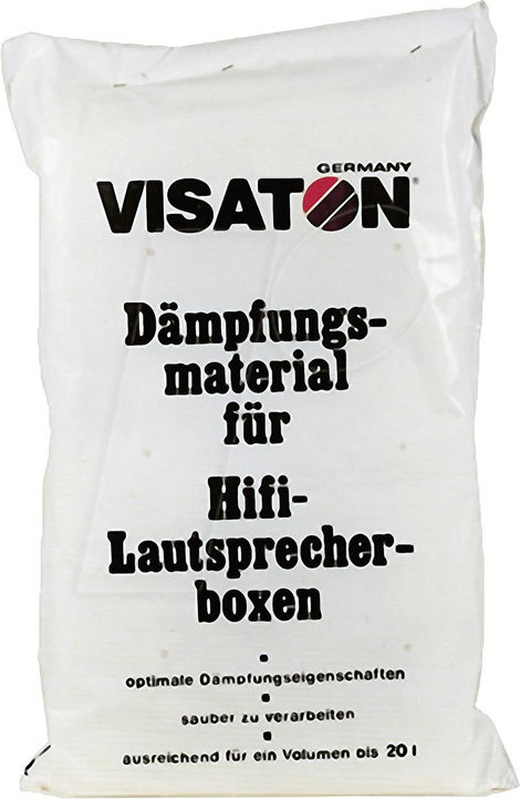 Visaton hangszigetelő, hangcsillapító anyag, hangelnyelő 20L Visaton Damping Material
