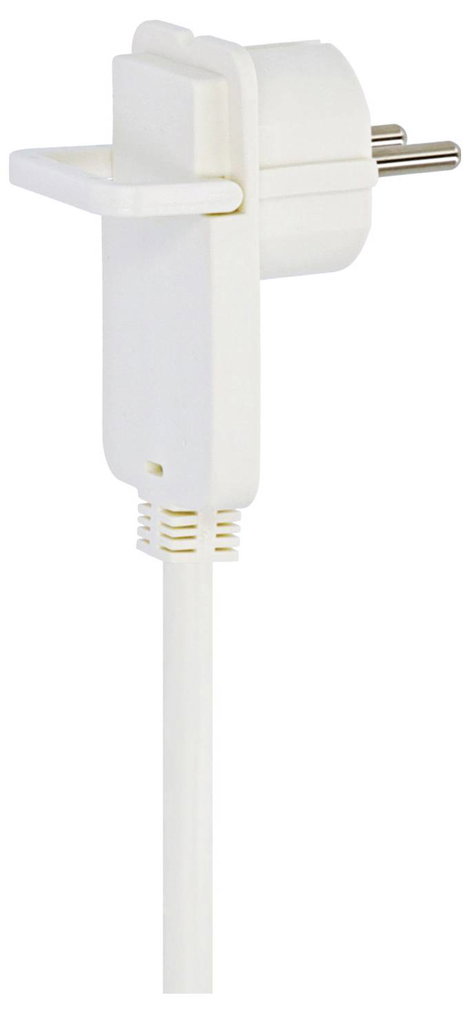 Lapos dugós hálózati hosszabbítókábel, 10 m, fehér, H05VV-F 3G 1,5 mm², Brennenstuhl 1168980210 3. kép