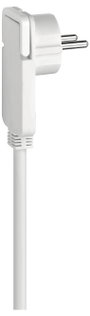 Lapos dugós hálózati hosszabbítókábel, 10 m, fehér, H05VV-F 3G 1,5 mm², Brennenstuhl 1168980210 4. bélyegkép