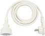 Lapos dugós hálózati hosszabbítókábel, 3 m, fehér, H05VV-F 3G 1,5 mm², Brennenstuhl 1168980230 bélyegkép