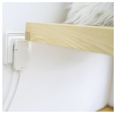 Lapos dugós hálózati hosszabbítókábel, 3 m, fehér, H05VV-F 3G 1,5 mm², Brennenstuhl 1168980230 6. kép