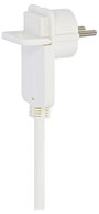 Lapos dugós hálózati hosszabbítókábel, 5 m, fehér, H05VV-F 3G 1,5 mm², Brennenstuhl 1168980250 3. bélyegkép