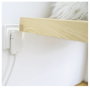 Lapos dugós hálózati hosszabbítókábel, 5 m, fehér, H05VV-F 3G 1,5 mm², Brennenstuhl 1168980250 6. bélyegkép