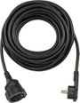 Lapos dugós hálózati hosszabbítókábel, 10 m, fekete, H05VV-F 3G 1,5 mm², Brennenstuhl 1168980010 bélyegkép