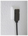 Lapos dugós hálózati hosszabbítókábel, 3 m, fekete, H05VV-F 3G 1,5 mm², Brennenstuhl 1168980030 5. bélyegkép