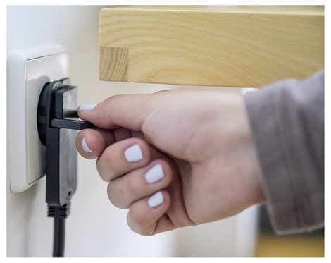 Lapos dugós hálózati hosszabbítókábel, 5 m, fekete, H05VV-F 3G 1,5 mm², Brennenstuhl 1168980050 6. kép