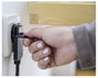 Lapos dugós hálózati hosszabbítókábel, 5 m, fekete, H05VV-F 3G 1,5 mm², Brennenstuhl 1168980050 6. bélyegkép
