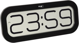 Rádiójel vezérelt falióra, TFA 60.4514.01