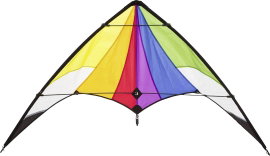 Papírsárkány, sportsárkány 1200 mm 3 - 5 bft Ecoline Orion Rainbow