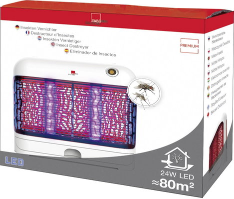 UV rovarfogó, rovarcsapda, 24W, Swissinno Premium 3. kép