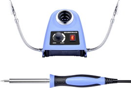 Forrasztóállomás csipeszes paneltartóval 40 W 150 - 420 °C, Basetech 1516976