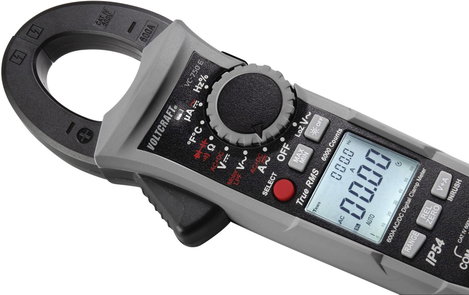 AC/DC lakatfogó és multiméter 600V/AC/DC 600A/AC/DC, Voltcraft VC-750 E 13. kép