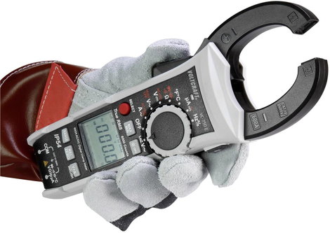 AC/DC lakatfogó és multiméter 600V/AC/DC 600A/AC/DC, Voltcraft VC-750 E 14. kép