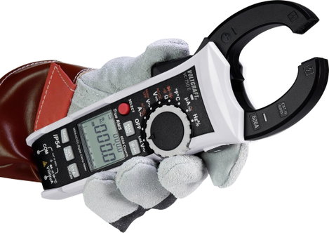 AC/DC lakatfogó és multiméter 600V/AC/DC 600A/AC/DC, Voltcraft VC-750 E 7. kép