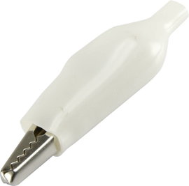 Krokodilcsipesz Fekete Hossz: 55 mm TRU COMPONENTS 93038c44 1 db