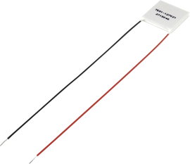 Peltier elem, 25x25x3.6 mm, Tru Components TES1-127021