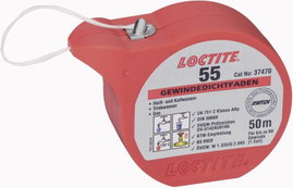 LOCTITE® 55 Menettömítő zsinór Szín Fehér 492004 50 m
