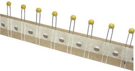 TANCAP CC4-0805N101J101C1T Kerámia kondenzátor THT 100 pF 100 V 5 % (Sz x Ma) 4.2 mm x 25 mm 1 db