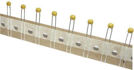 TANCAP CC4-0805N101J101C1T Kerámia kondenzátor THT 100 pF 100 V 5 % (Sz x Ma) 4.2 mm x 25 mm 1 db