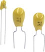 Tantál kondenzátor THT, RM 2,5 mm 4.7 µF 16 V 20 % (Sz x Ma) 4.8 x 14 mm TANCAP CA42-475M016AB bélyegkép