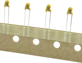 Tantál kondenzátor THT, RM 2,5 mm 4.7 µF 35 V 20 % (Sz x Ma) 5.5 x 14 mm TANCAP CA42-475M035AA