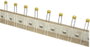 TANCAP CT4-0805B102K101C1T Kerámia kondenzátor THT 1 nF 100 V 10 % (Sz x Ma) 4.2 mm x 25 mm 1 db bélyegkép