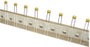 TANCAP CT4-0805B104K500C1T Kerámia kondenzátor THT 100 nF 50 V 10 % (Sz x Ma) 4.2 mm x 25 mm 1 db bélyegkép
