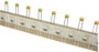 TANCAP CT4-0805B104K500A1T Kerámia kondenzátor THT 100 nF 50 V 10 % (Sz x Ma) 4.2 mm x 25 mm 1 db bélyegkép