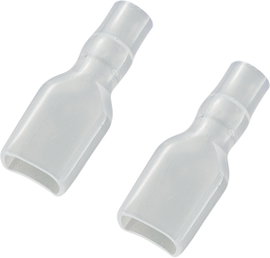 TRU COMPONENTS 735529 Szigetelő hüvely Átlátszó 1 db