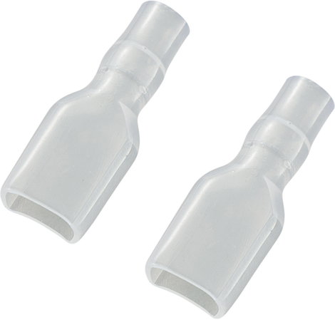 TRU COMPONENTS 735529 Szigetelő hüvely Átlátszó 1 db