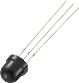 Infra vevő, 2,7-5,5V, Tru Components OS-0038N