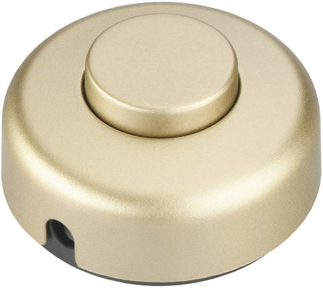 interBär 1 pólusú lábkapcsoló, 2 A 250 V/AC, arany