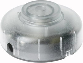 interBär 1 pólusú lábkapcsoló, 2 A 250 V/AC, átlátszó