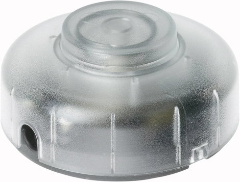 interBär 1 pólusú lábkapcsoló, 2 A 250 V/AC, átlátszó
