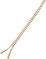 Hangszóró kábel 2 x 0.75 mm² Átlátszó TRU COMPONENTS 1568257 10 m bélyegkép
