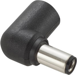 DC adapter 5,5 x 2,5 mm - 5,8 x 2,35 mm, 90°, Tru Components