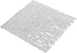 Légpárnás tasak (Sz x Ma) 150 mm x 150 mm Átlátszó Polietilén