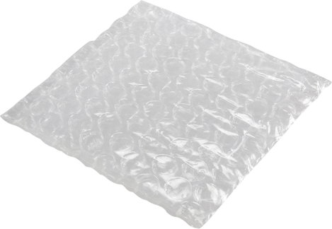 Légpárnás tasak (Sz x Ma) 150 mm x 150 mm Átlátszó Polietilén