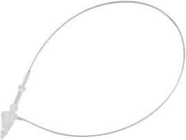 Biztonsági kábelkötegelő 125 mm, natúr, Tru Components