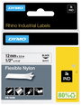 Feliratozó szalag DYMO 18758 Szalagszín: Fehér Szövegszín:Fekete 12 mm 3.5 m 2. bélyegkép