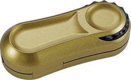 interBär vezetékbe iktatható dimmer, 20-200 W 230 V/AC, arany, 8114