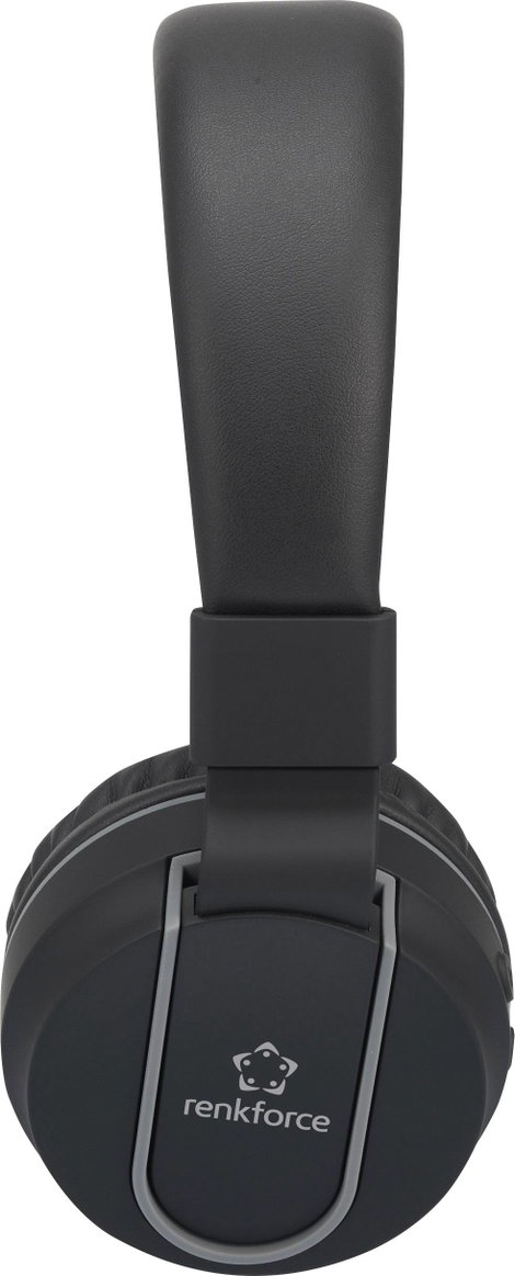 Bluetooth fejhallgató, mikrofonos headset Renkforce RF 1577240 2. kép