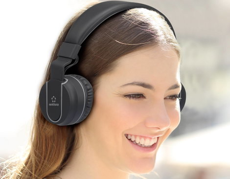 Bluetooth fejhallgató, mikrofonos headset Renkforce RF 1577240 4. kép
