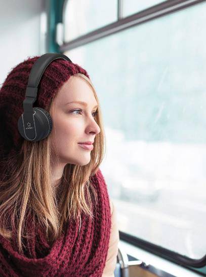 Bluetooth fejhallgató, mikrofonos headset Renkforce RF 1577240 6. kép