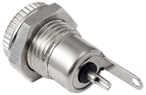Kisfeszültségű csatlakozó Alj, beépíthető, függőleges 5.5 mm 2.1 mm TRU COMPONENTS 1 db 2. kép